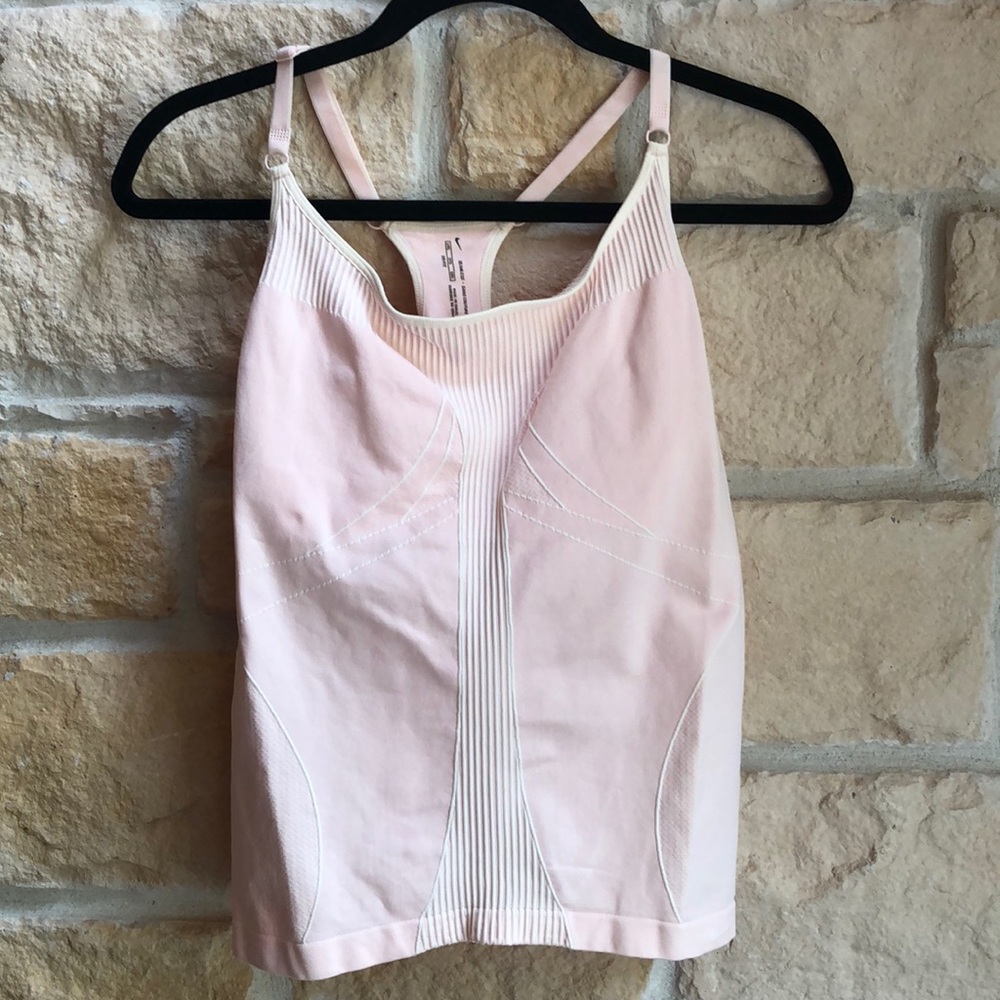Nike pink Dri-fit tank